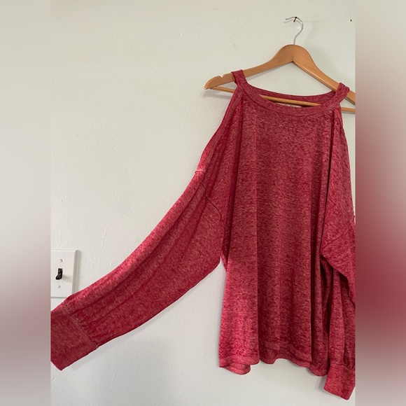 Free people red top - Picture 3 of 5